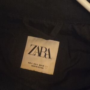 ZARA Black Jacket with Label